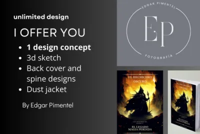 Diseñare una portada para tu libro o historia en wattpad, incluso ebook.