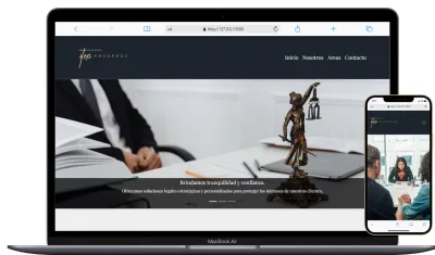 Diseño Web Optimizado para profesionales e institucionales