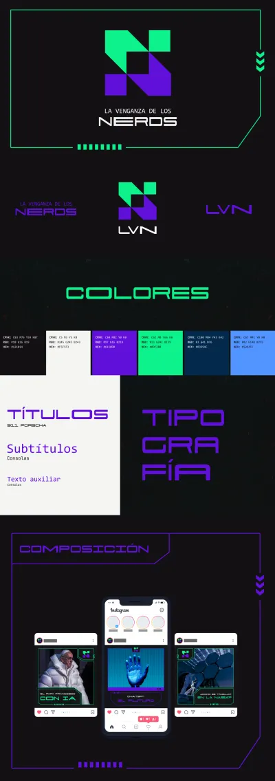 Identidad visual para tu negocio o marca personal
