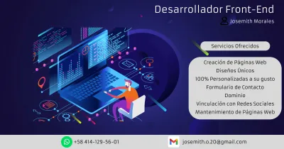 Desarrollador Front-End