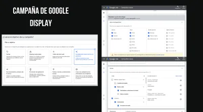 La configuracion de tu campaña de Google Ads