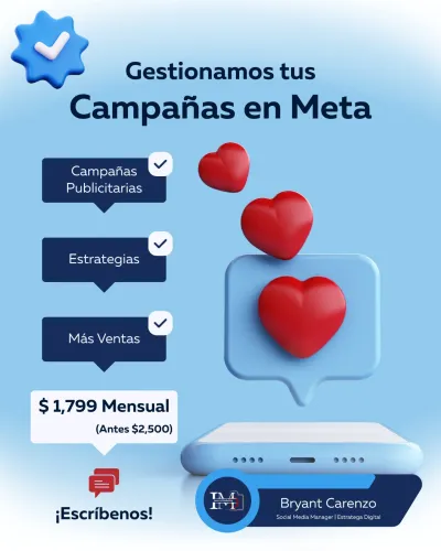 Social Medía Manager | Fotógrafo 