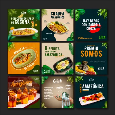 Campañas visuales y desarrollo de identidades de marca.