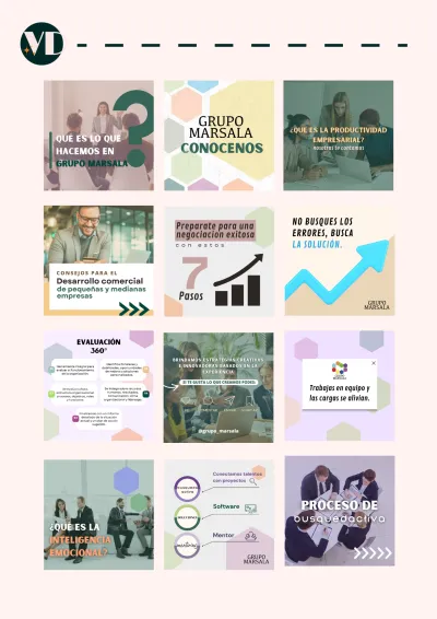 Creación de identidad visual y manejo de redes