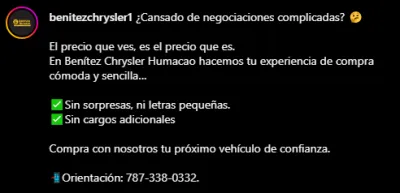 Redacto contenido de impacto para tus redes sociales.
