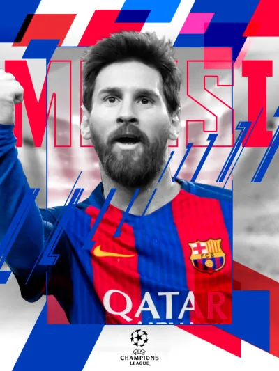 Haré visuales futboleras para tu proyecto