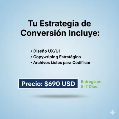 CONVERSIÓN y Eficiencia