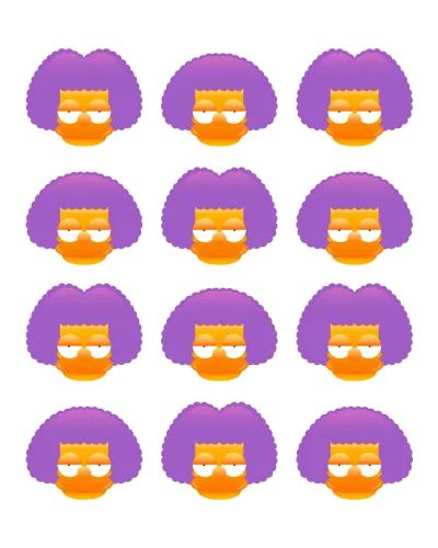 Haré ilustraciones estilo emoji para tu proyecto