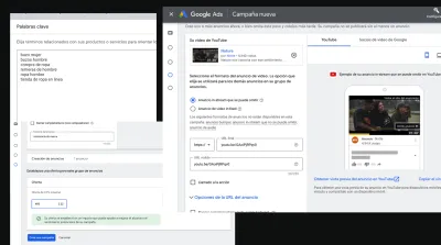 La configuracion de tu campaña de Google Ads