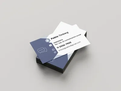 Diseño de tarjeta personal o empresarial 