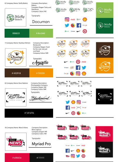 Hare Logos con toda su identidad visual