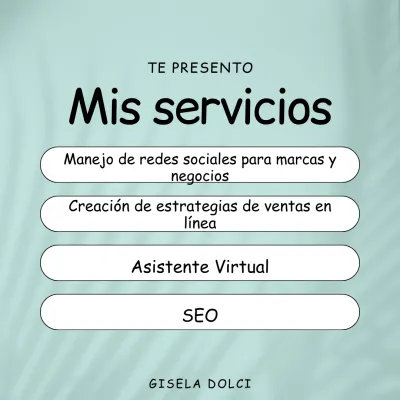 Atencion al cliente 