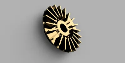 Modelado 3d de piezas industriales 
