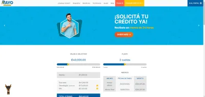 Sitio web con Angular o React