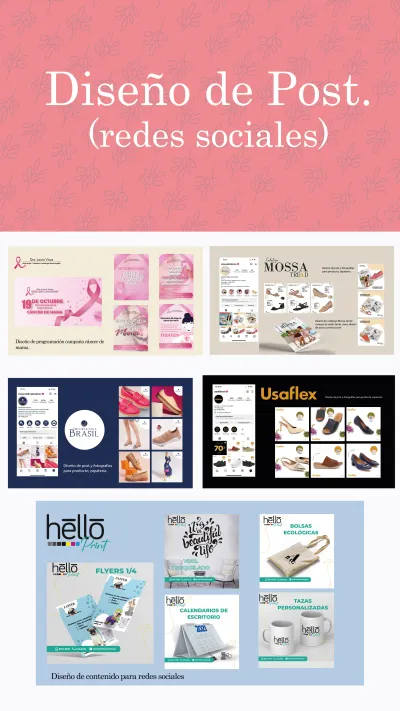 Diseño de gráfico de branding, e ilustración 