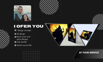 Diseñare una portada para tu libro o historia en wattpad, incluso ebook.