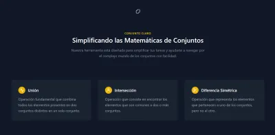 Página web sencilla con buen diseño