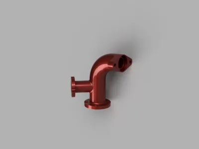 Modelado 3d de piezas industriales 