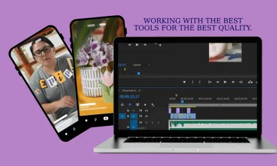 Edición de videos cortos y contenido dinámico para Reels y TikTok.
