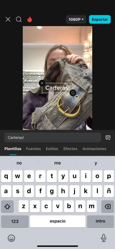 Edicion de videos con Capcut