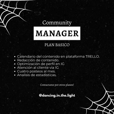 Community Manager Alternativo