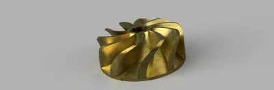 Modelado 3d de piezas industriales 