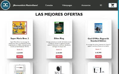 Diseño tu página web