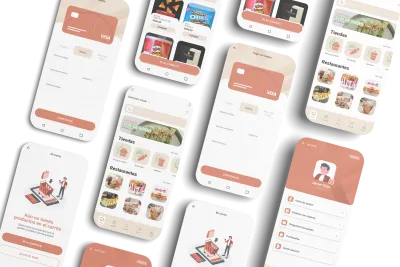 Diseño UX-UI para Web o App