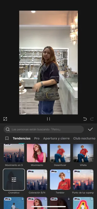 Edicion de videos con Capcut