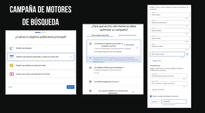 La configuracion de tu campaña de Google Ads