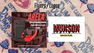 Diseño y edición, al igual que creación de logos y diseños para tu negocio 