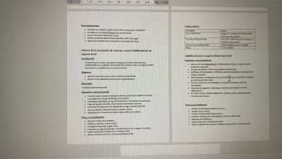 Entrada de datos en Excel, análisis de datos, envió de correos, redaccion de textos en Word.