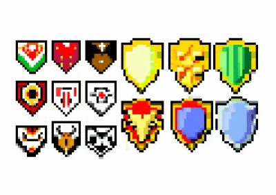 Hare armas increibles en pixel art para tu videojuego