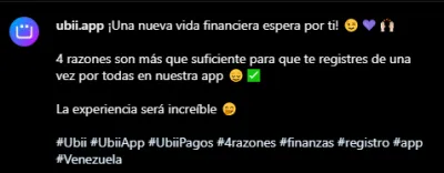Redacto contenido de impacto para tus redes sociales.