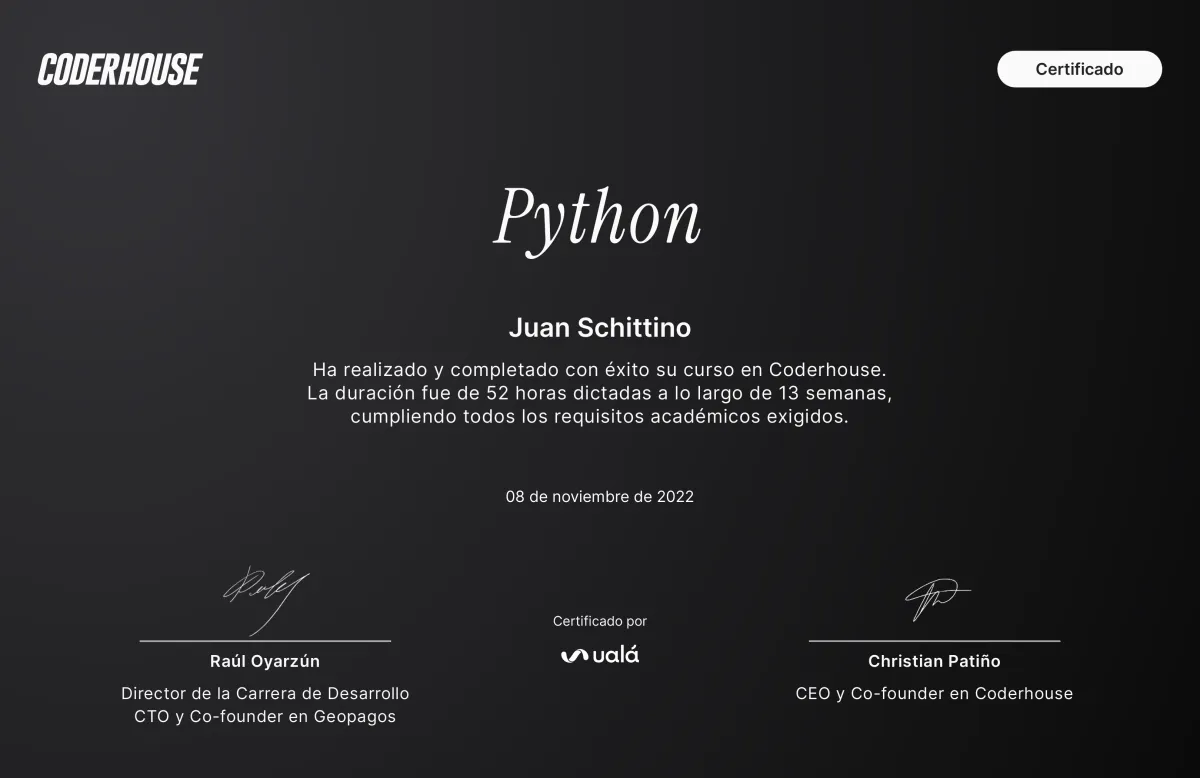 Hago diseños en python para pagina web.