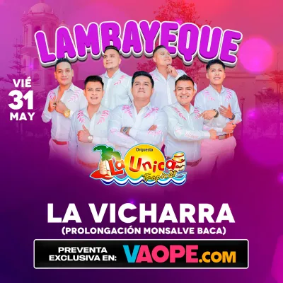 Realizo flyers para eventos grandes, conciertos