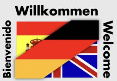 Traduciré texto a inglés, español y alemán.