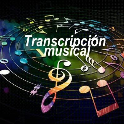 Transcribiré una pieza musical para vos
