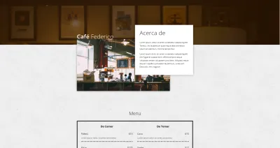 Creación de Páginas Web Landing Page Responsive