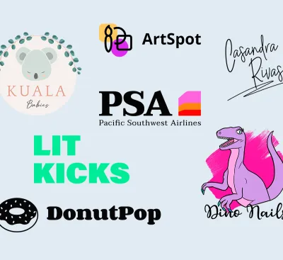 Diseño de logo básico