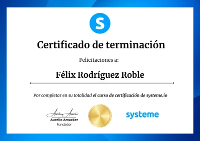 Trabajo todo lo relacionado con Network marketing dentro de Systeme.io
