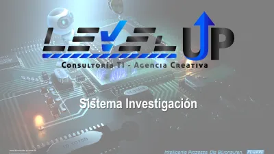 SISTEMA DE INVESTIGACIÓN