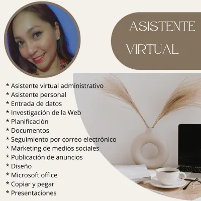 Asistente virtual administrativo