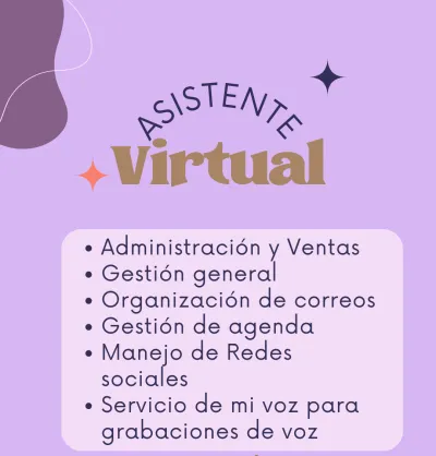 Asistente administrativo virtual