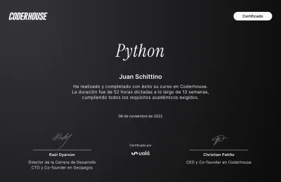 Hago diseños en python para pagina web.