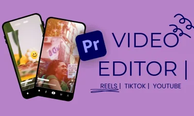 Edición de videos cortos y contenido dinámico para Reels y TikTok.