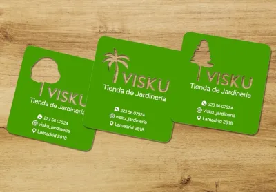 Diseño de tarjetas personales/corporativas originales