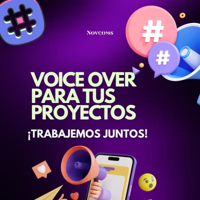 Hare la voz en off de tus videos