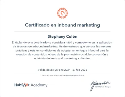 Asistente virtual marketing