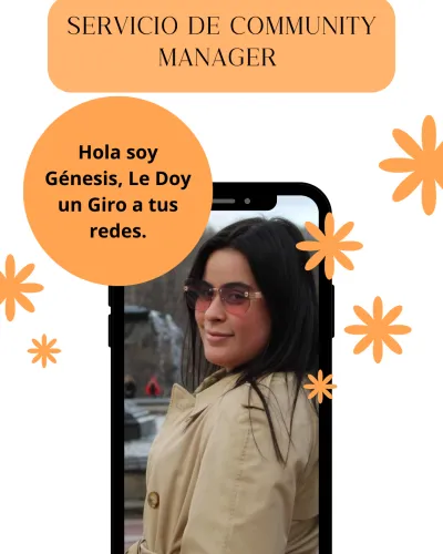 Te gestionaré las redes sociales y crearé campañas exitosas.